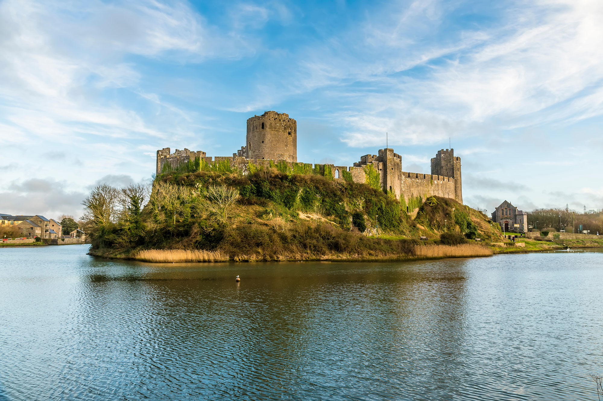 Pembroke Castles - South Historic Sites