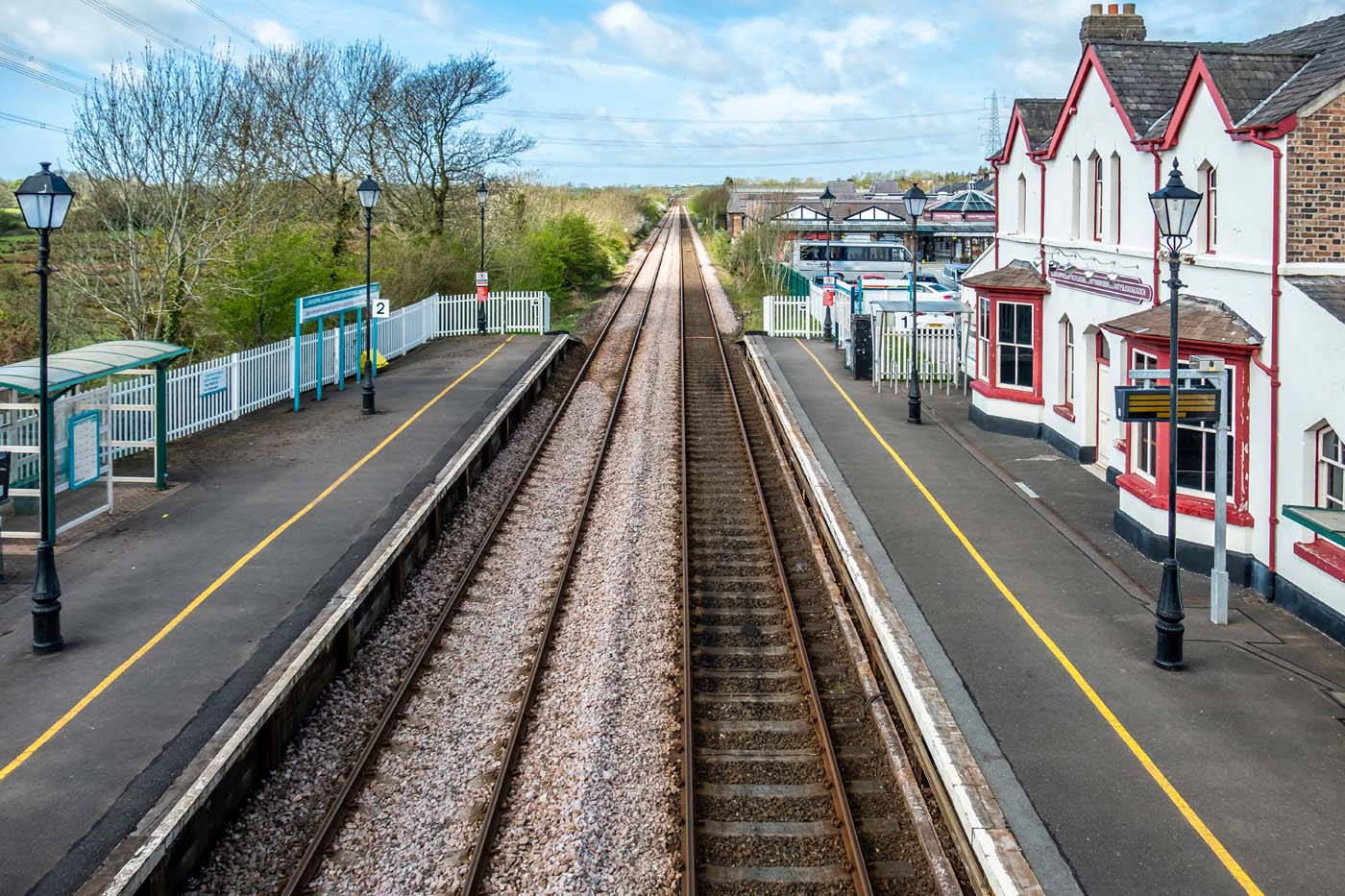 The longest place name of the UK, llanfairpwllgwyngyllgogerychwyrndrobwllllantysiliogogogoch on the public train station