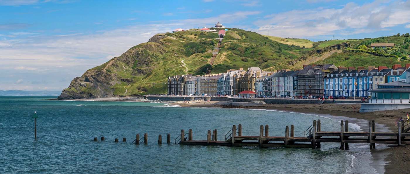 Aberystwyth seafront