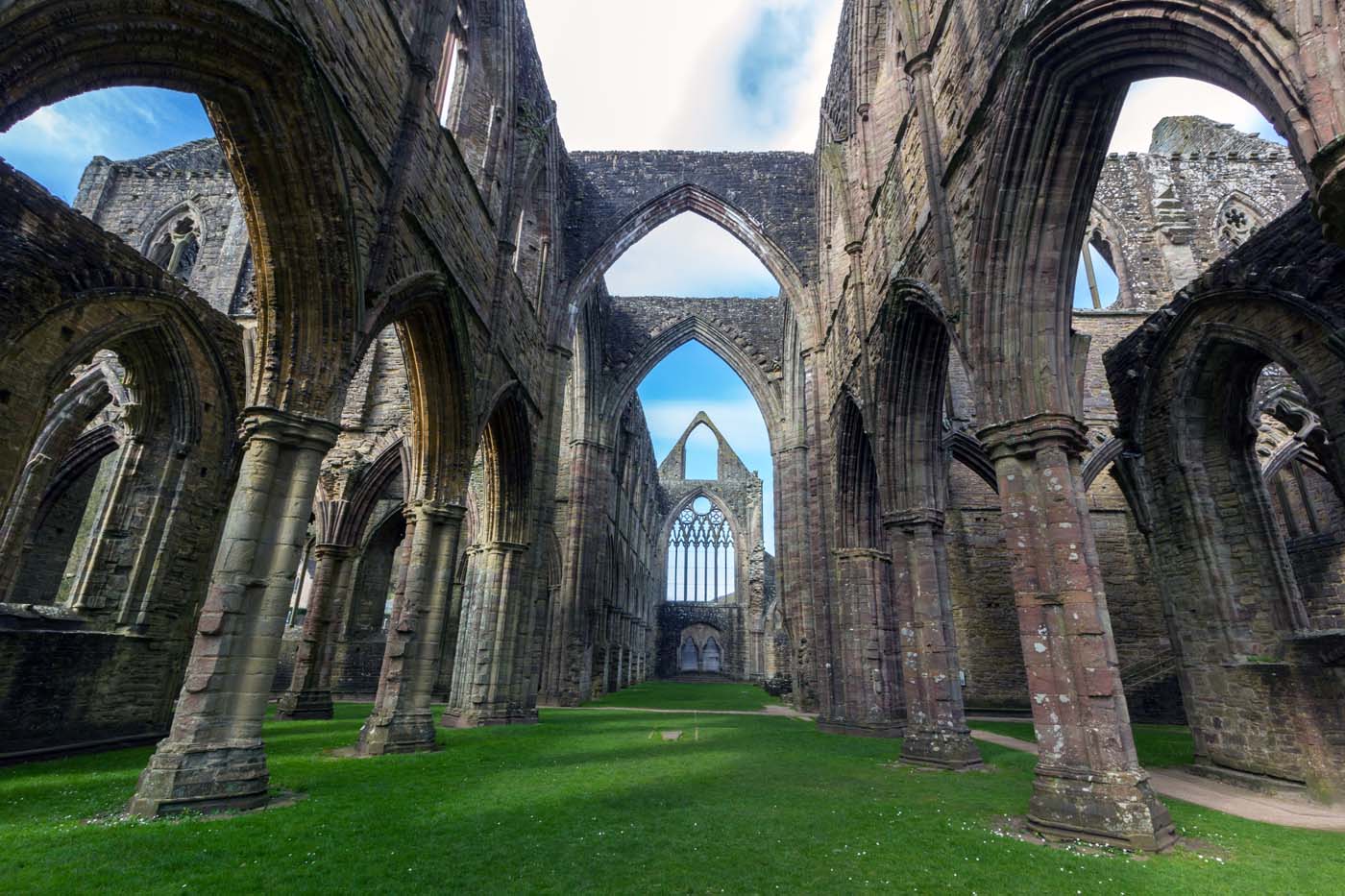 Tintern Abbey Interior