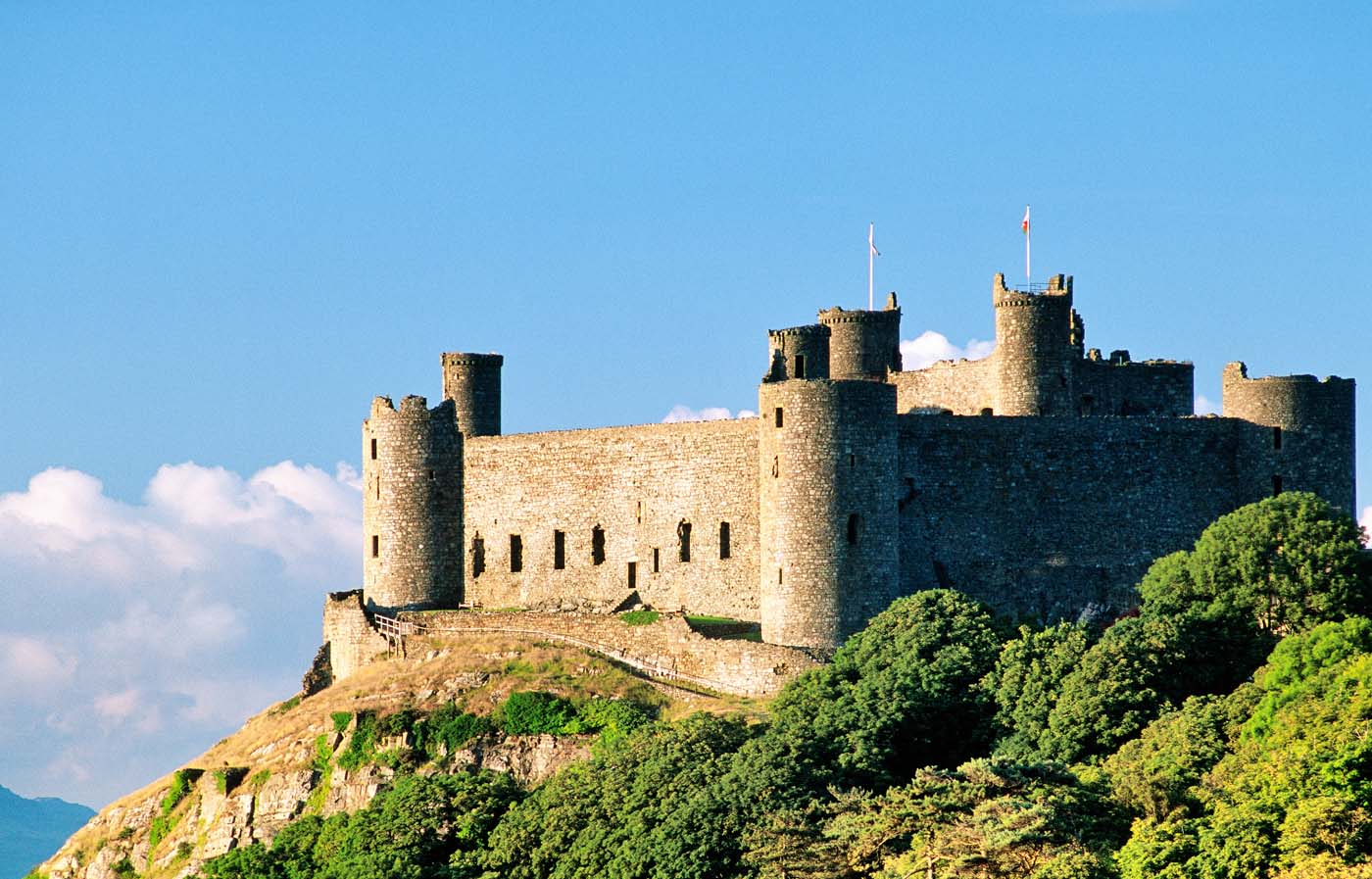 Discover Wales with Trusted Tour Professionals Harlech Castle Wales Gwynedd Welsh castles