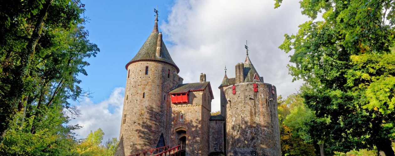Castell Coch - Red Castle - Gothic Revival Castle