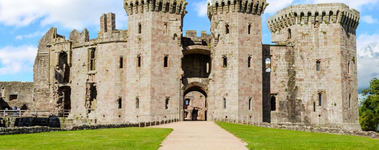 Raglan Castle – Wales, United Kingdom