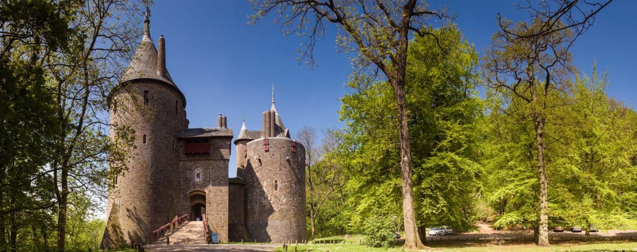 Castell Coch in South Wales.