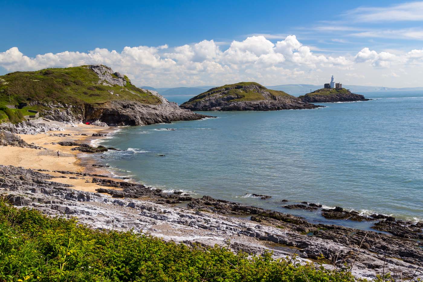 Bracelet Bay Wales UK