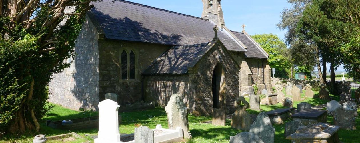 St John the Baptist Church, Penmaen on the Gower Peninsula, Sout