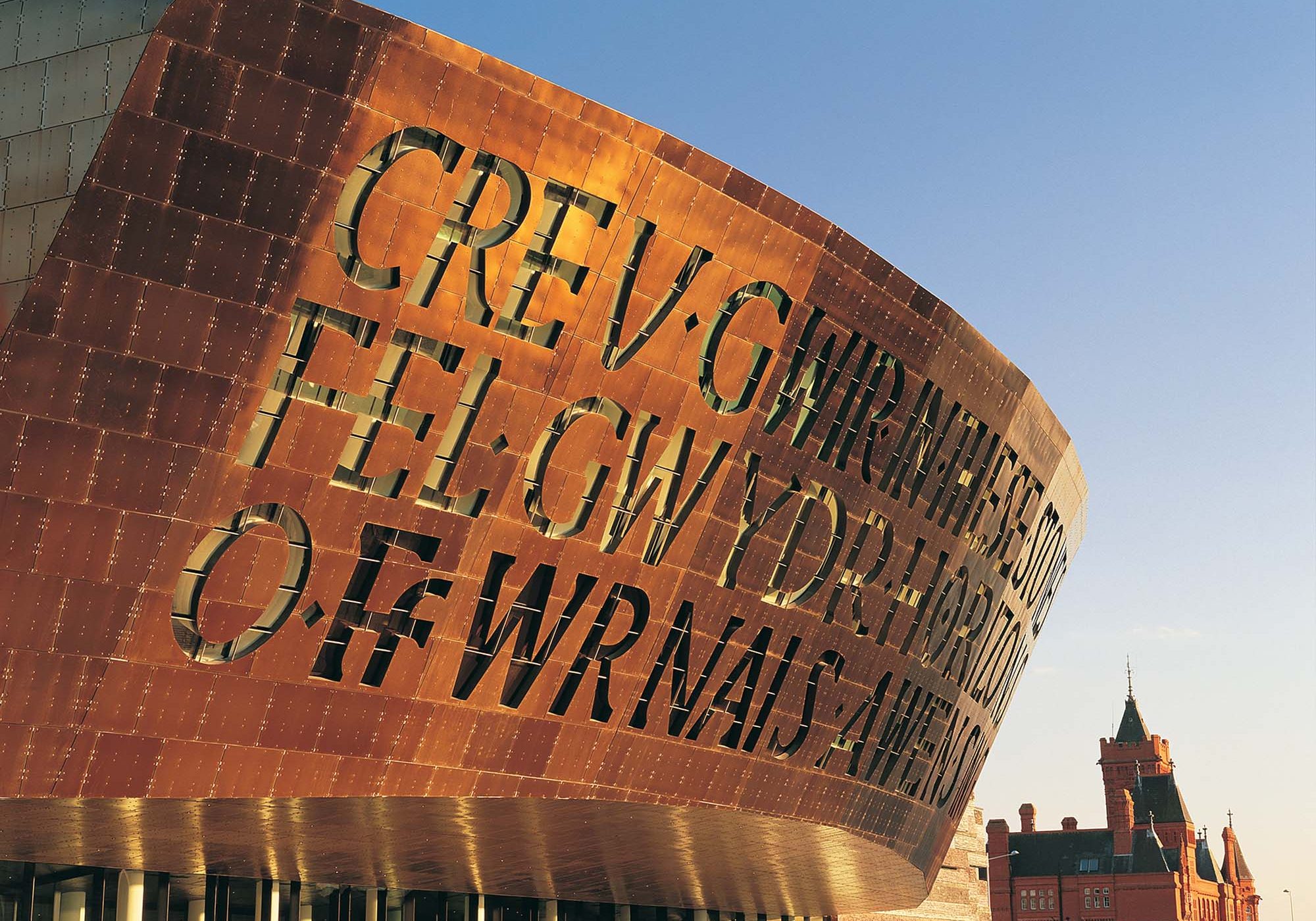 Wales Millennium CentreCardiff BayCardiffSouthTowns And Villages