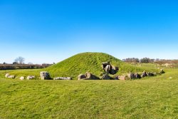 Bryn Celli Du, a neolithic passage tomb in Anglesey, North Wales