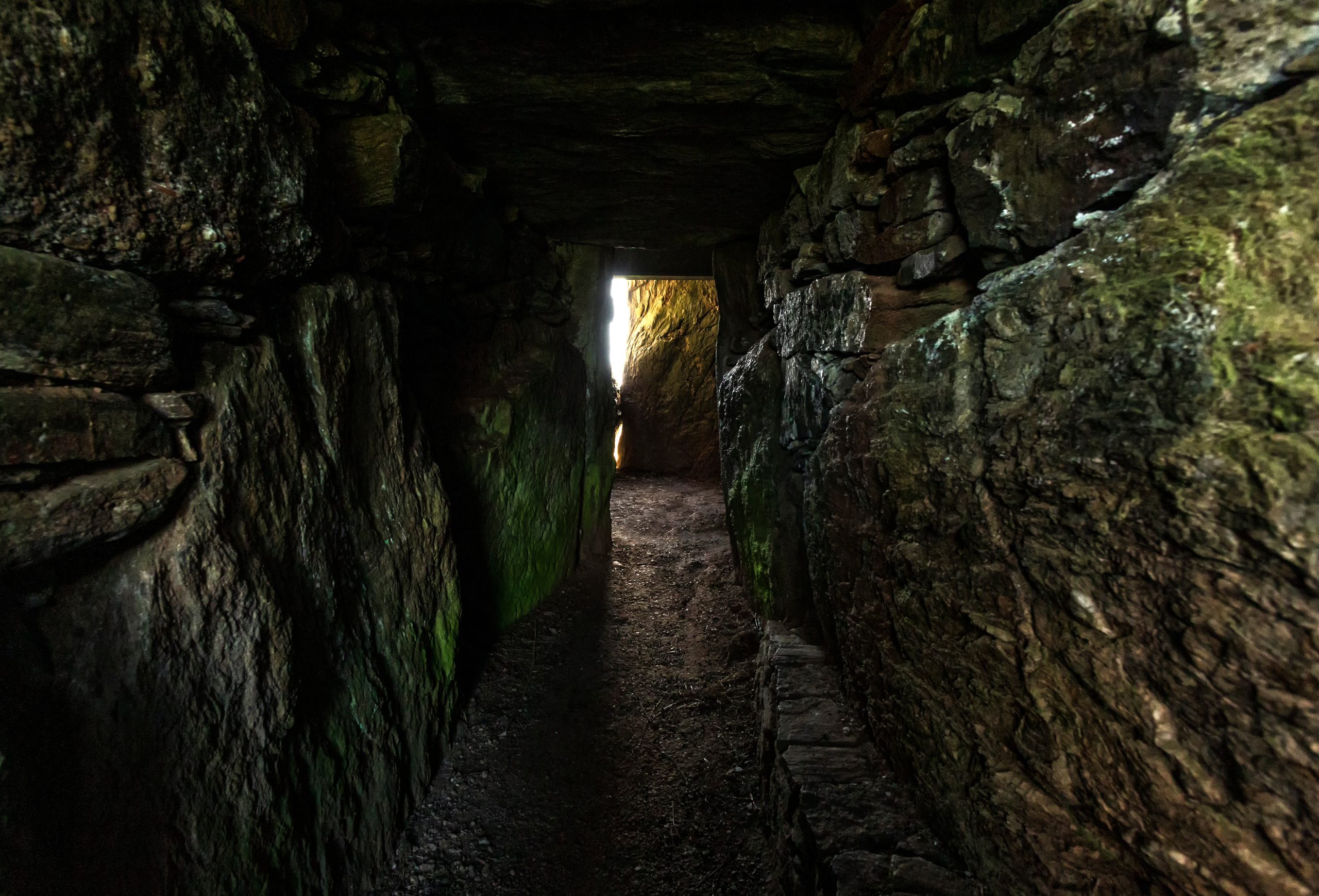 Bryn Celli Du, a neolithic passage tomb in Anglesey, North Wales